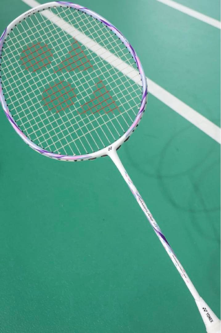 バトミントンラケット yonexナノフレア