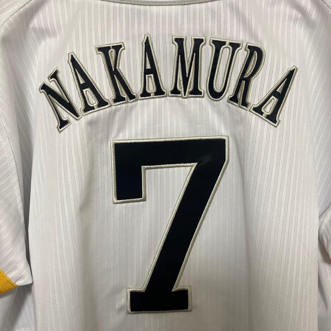 福岡ソフトバンクホークス　中村晃　ユニフォーム