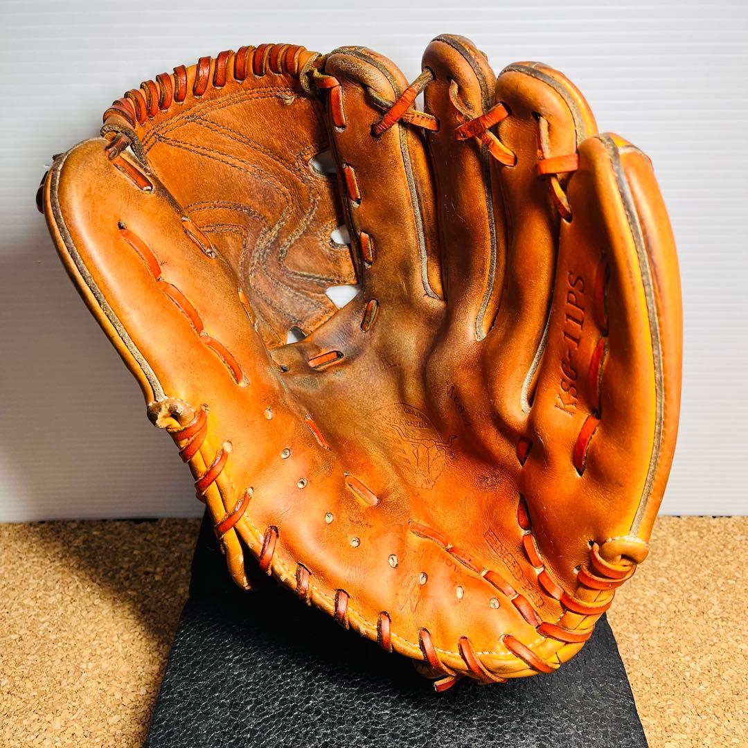 久保田Slugger 硬式野球／投手用右投グローブKSGー11PS/一般.大人