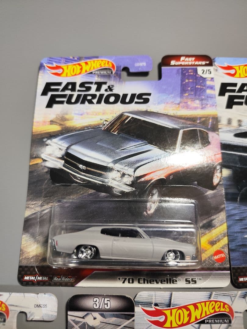 ホットウィール　Fast & Furious