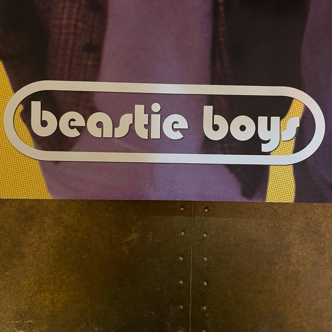 90s デッドストック beastie boys 大判ポスター