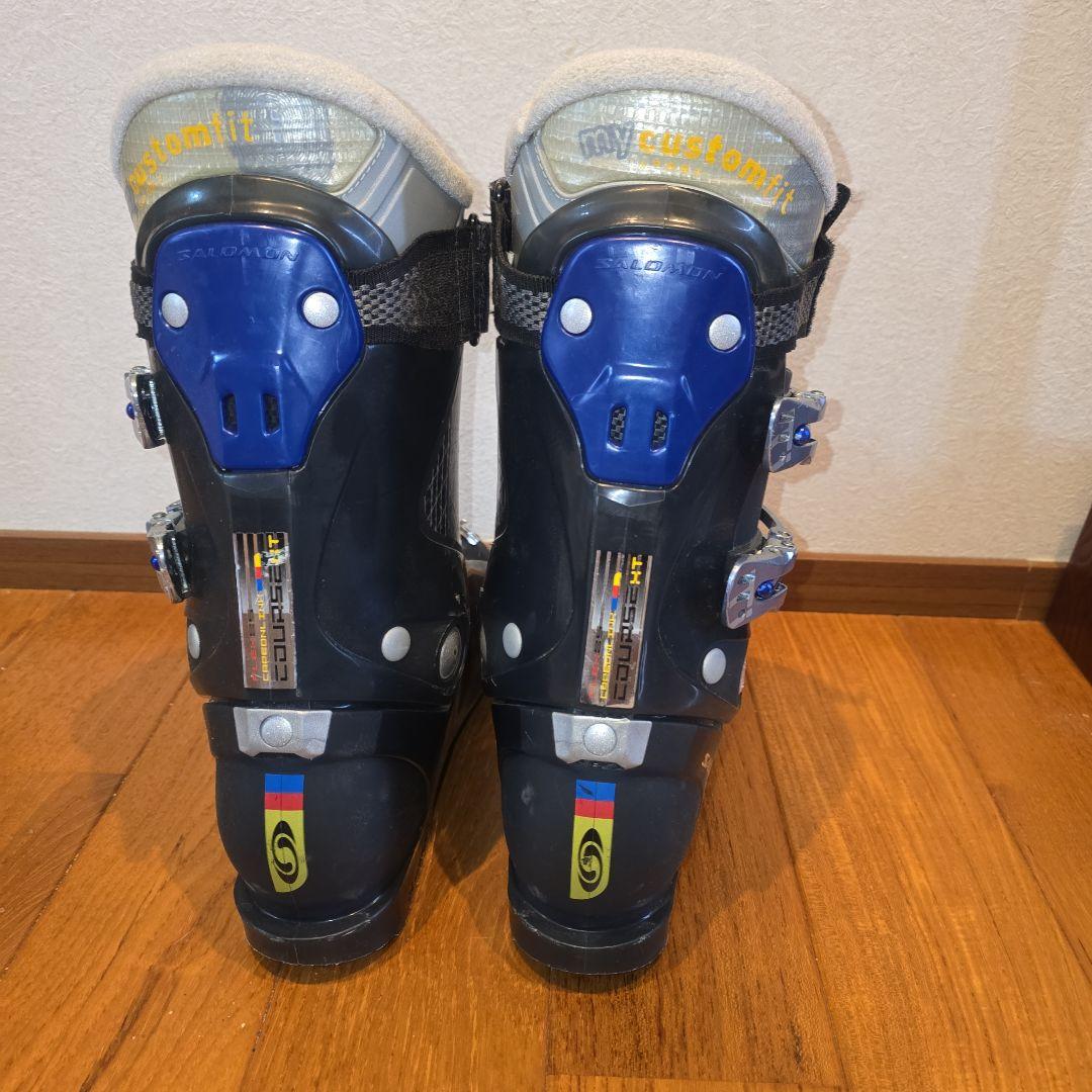 SALOMON スキー ブーツ 28cm