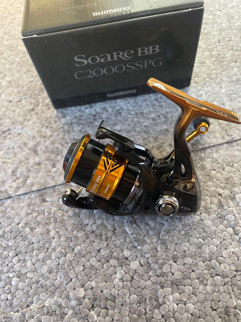 ソアレBB シマノsoare2000