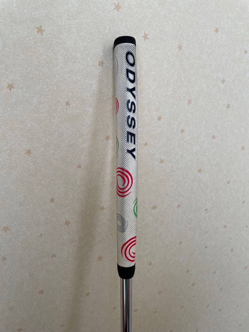 名器・初代　オデッセイ　ホワイトホット　2ボールパター　希少35インチ【値下げ】