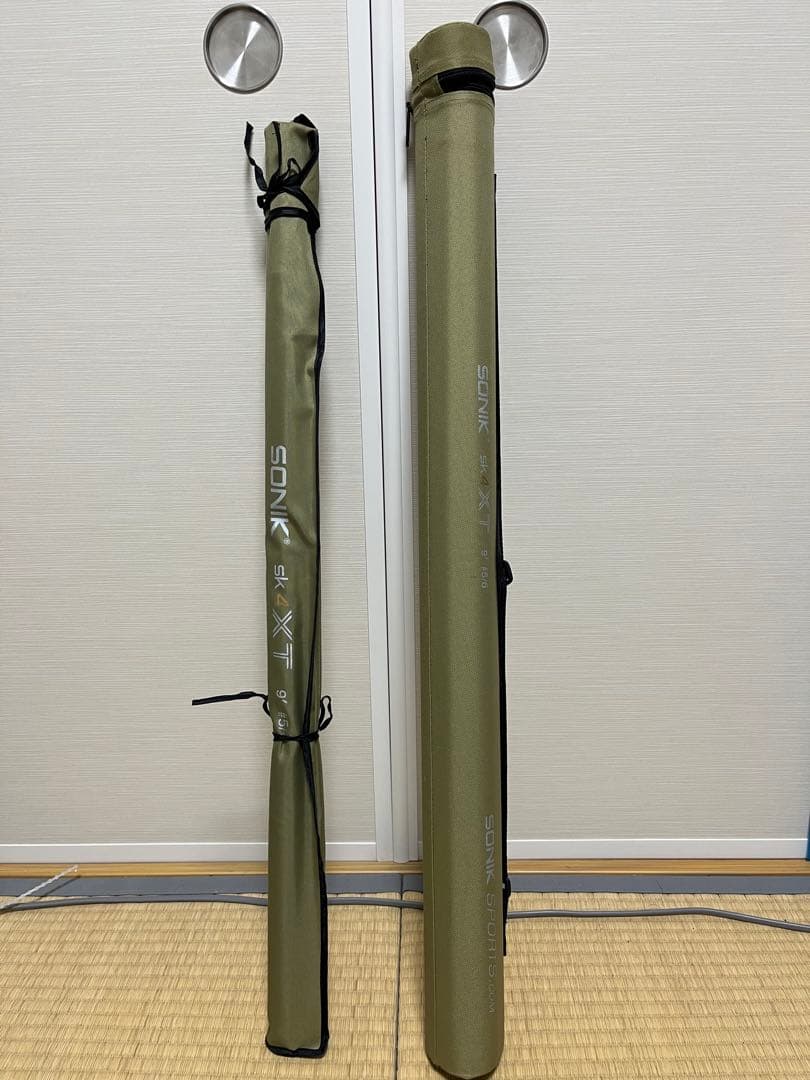 SONIK SK4XT 9ft #5/6 【フライロッド】