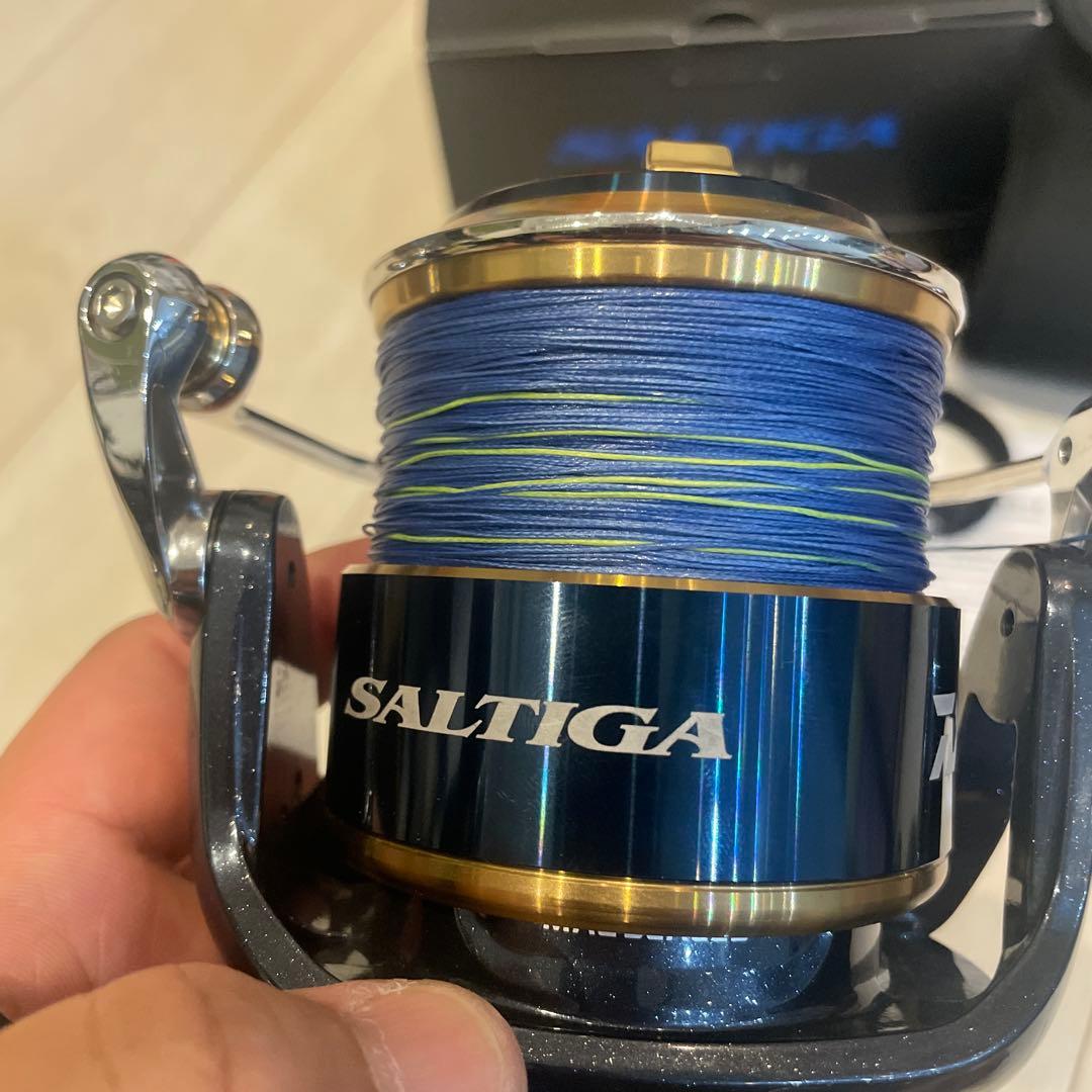 DAIWA SALTIGA 18000-H スピニングリール