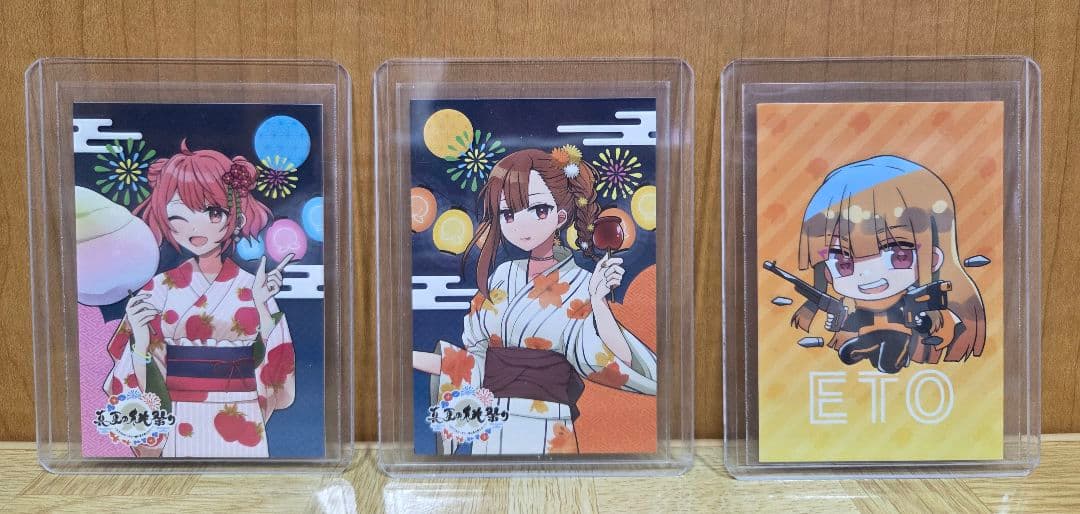 カラフルピーチ アクリルスタンド＆カードセット