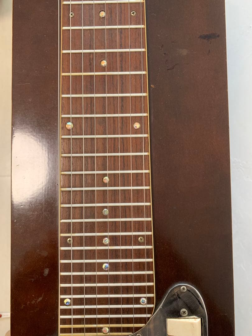 TEISCO（テスコ）製　ヴィンテージ ペダルスチールギター　ケース付き