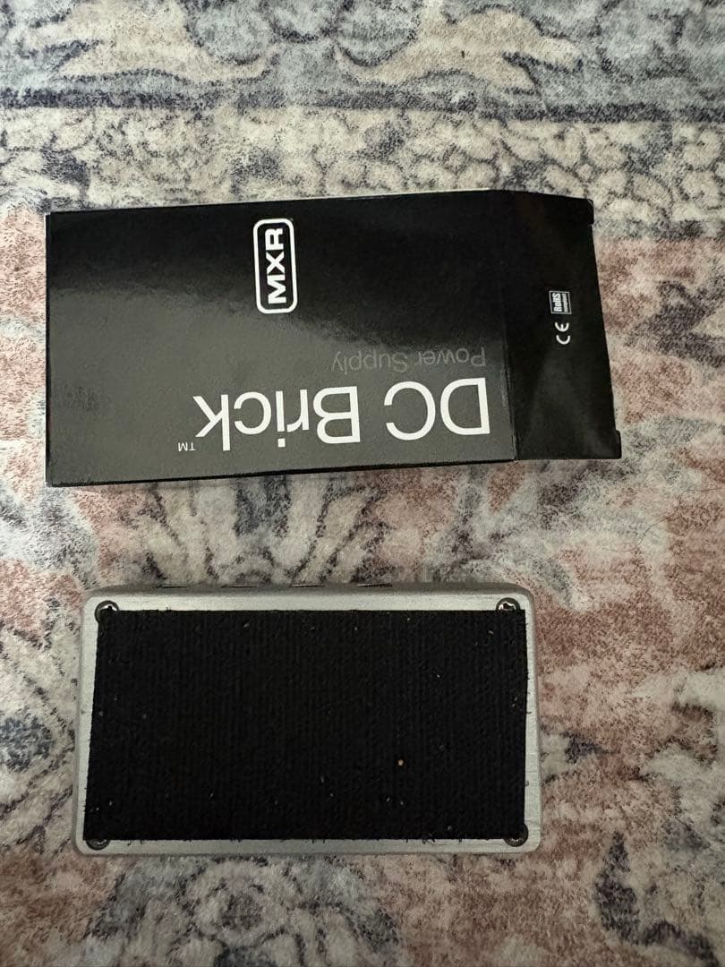 MXR DC Brick 9V/18V 電源供給　パワーサプライ　　全付属品付き
