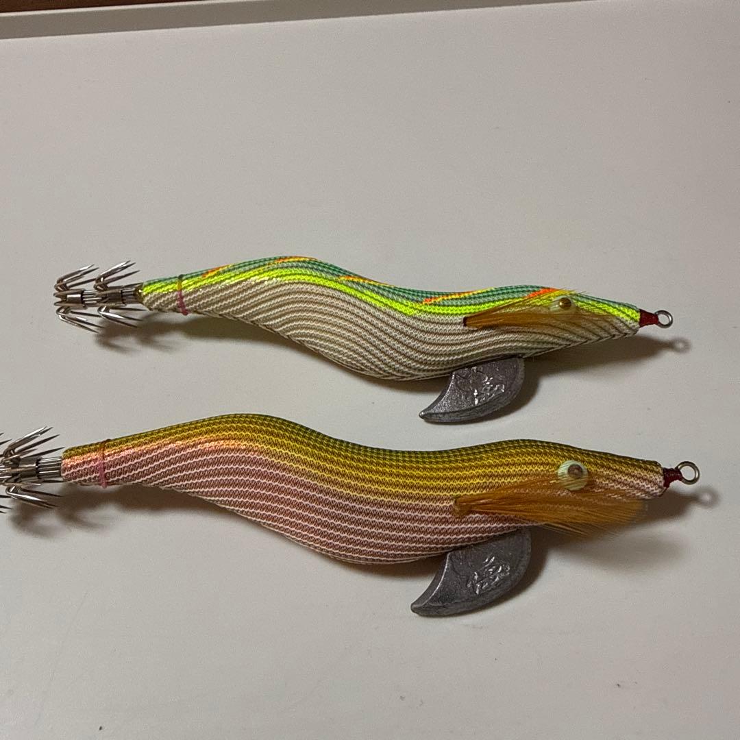 希少　餌木猿　3.5号 SS やなぎ　アジレッド
