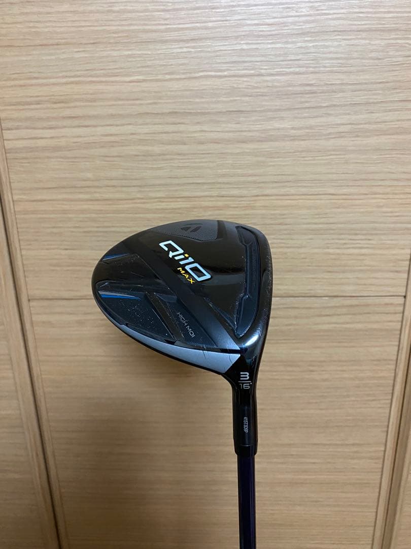 Qi10MAXフェアウェイウッド3W、レスキュー3Uの2本セット