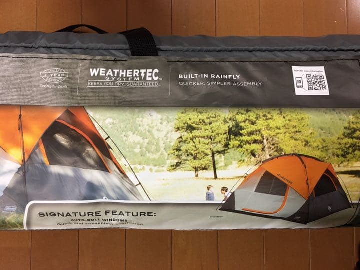そ*風様 Coleman 11ft×10ft 7人用シグネーチャーインスタントド