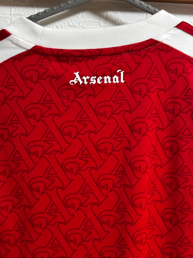 【正規品】アーセナル　arsenal 25/26 ホームレプリカユニフォームM