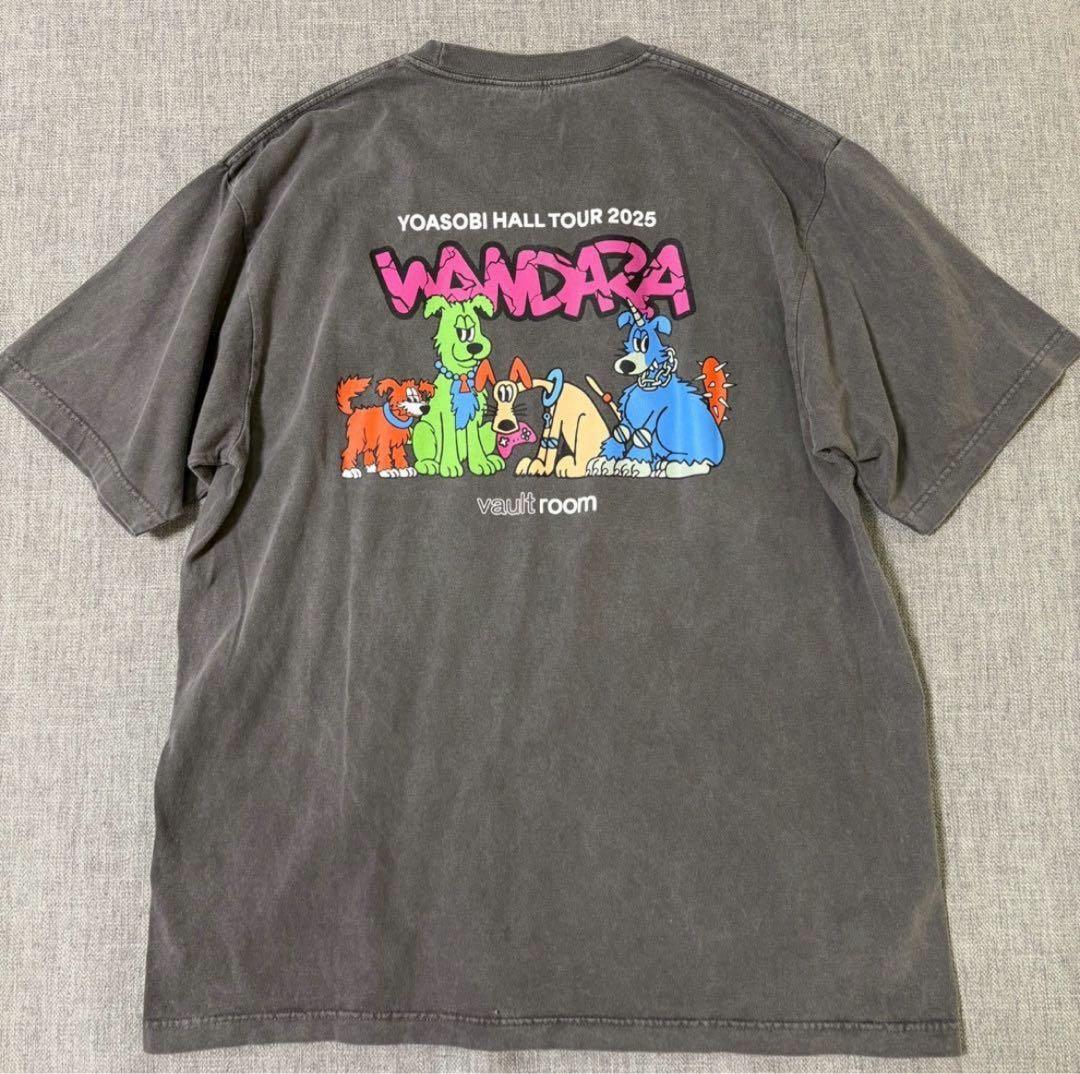 YOASOBI×vaultroom コラボTシャツ　Lサイズ