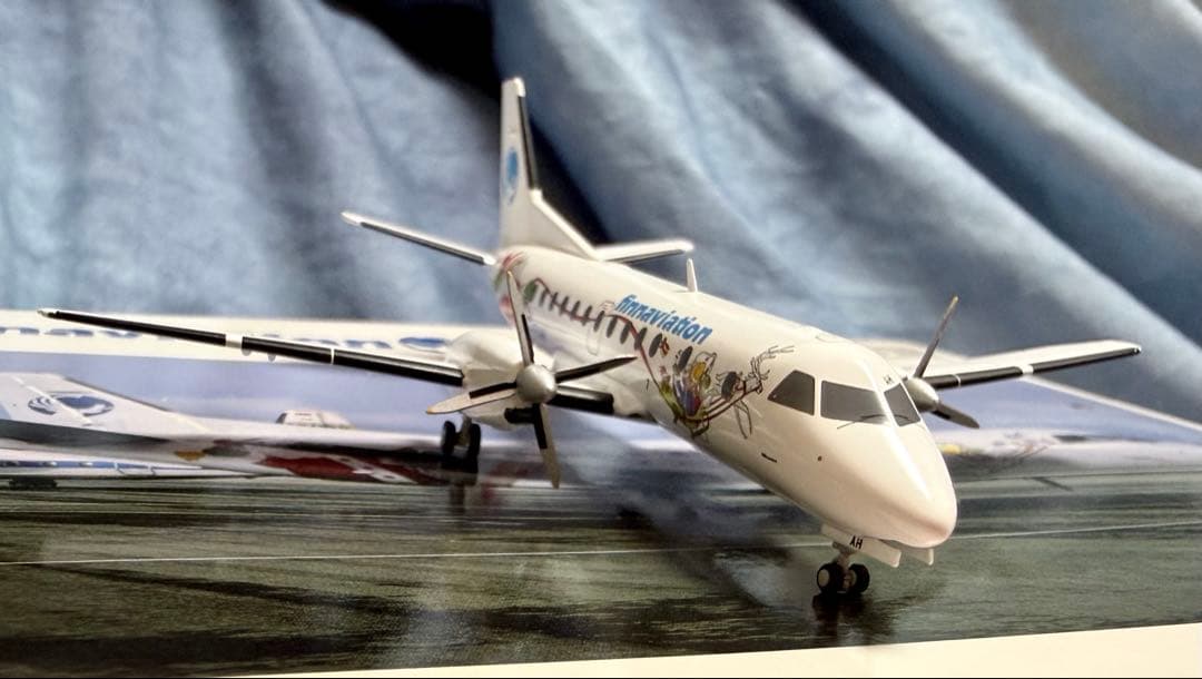 フィンエアー SAAB 340 サンタクロース 1/200 “Santa”