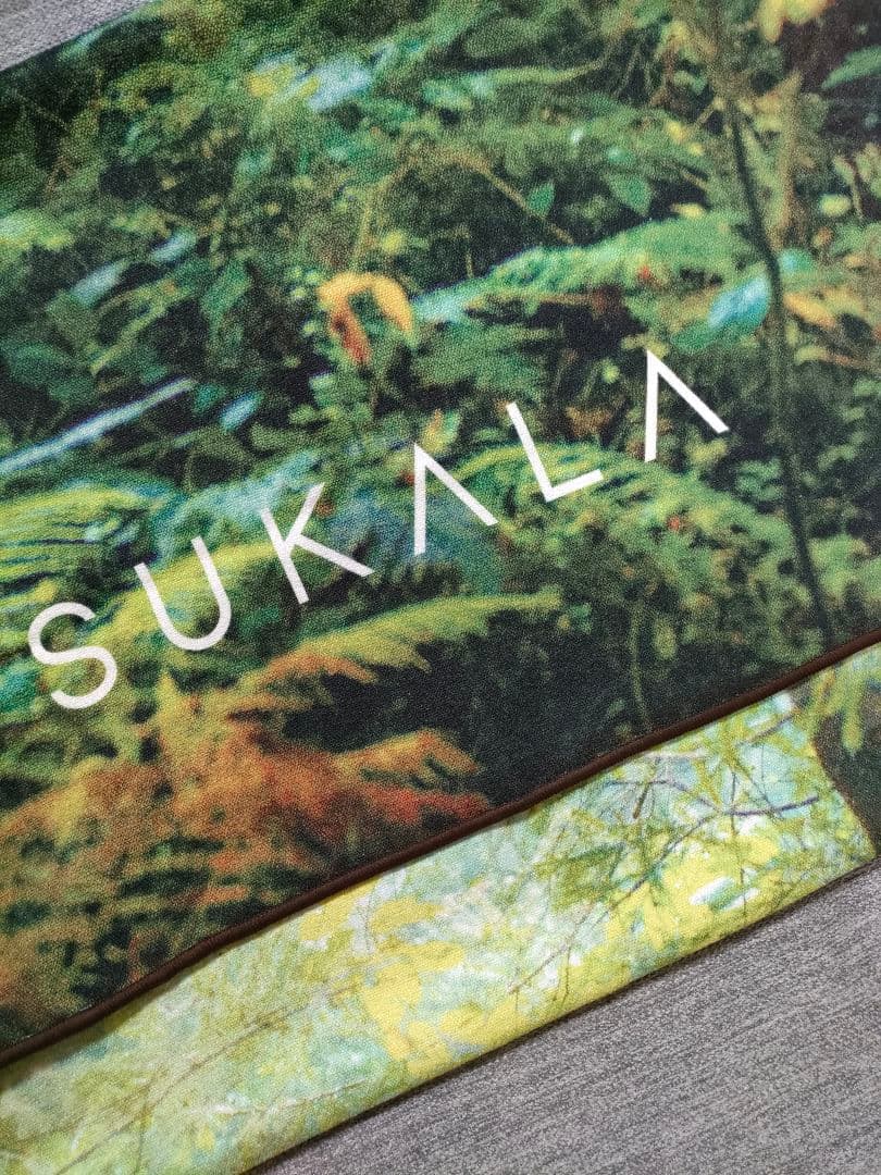 ⑱【美品】SUKALA スカーラ ヨギラグ こもれび