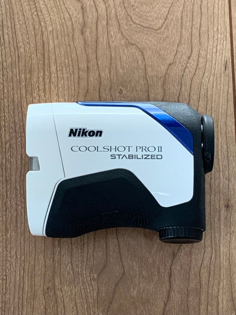 Nikon COOLSHOT PRO II スタビライズド　距離計