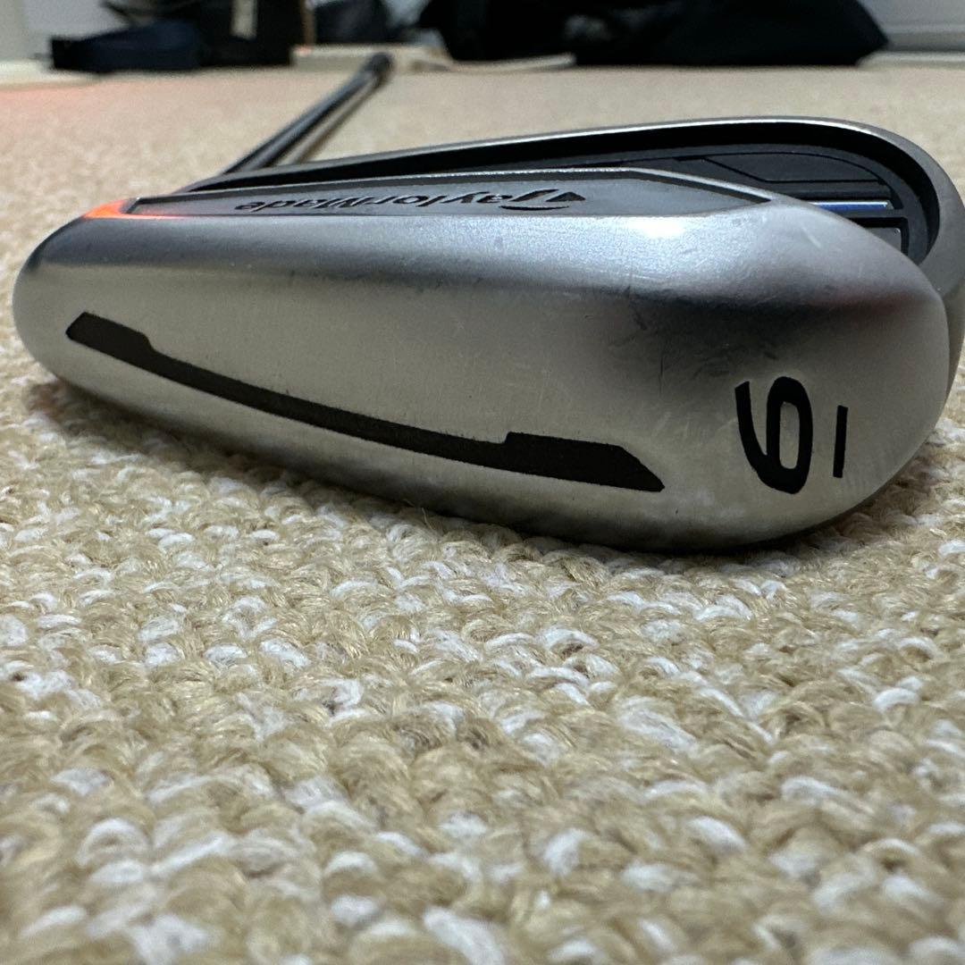 TaylorMade SpeedBlade 6番　FLEX:R スピードブレード