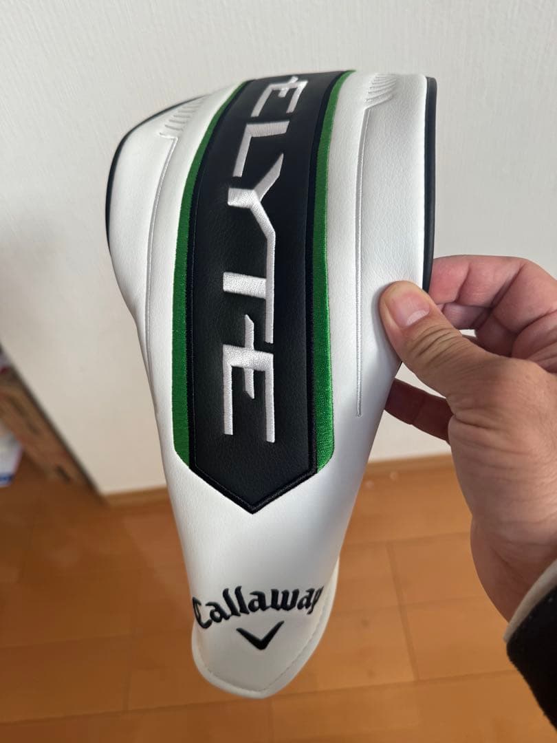 エリートトリプルダイヤCallaway Elyte ドライバー 10度 Sフレ