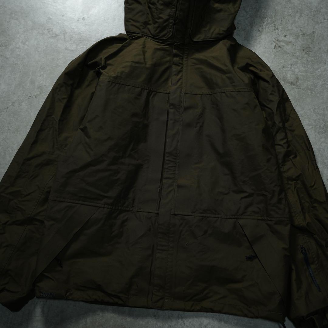 GREEN CLOTHING グリーンクロージング ヘビージャケット ブラウン