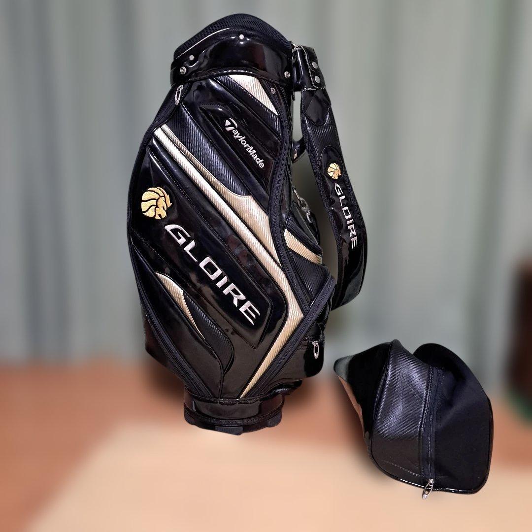 TaylorMade GLOIRE キャディバッグ 。フード付き.10インチ弱