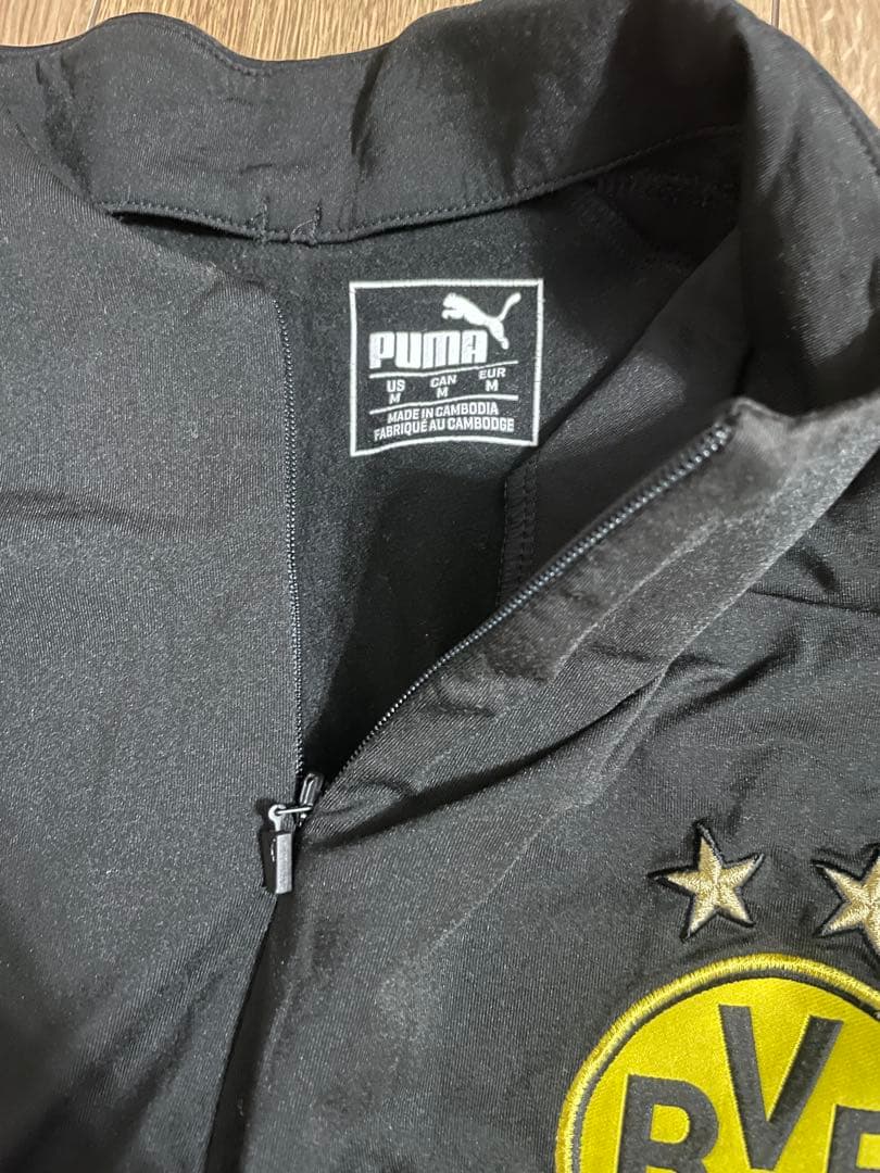 最終値下げPuma Borussia Dortmund トレーニングウェア 黒