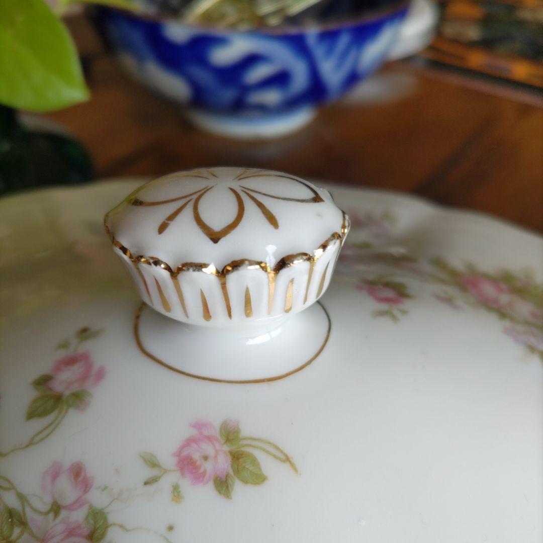 アンティーク　スーピエール　おおぶり