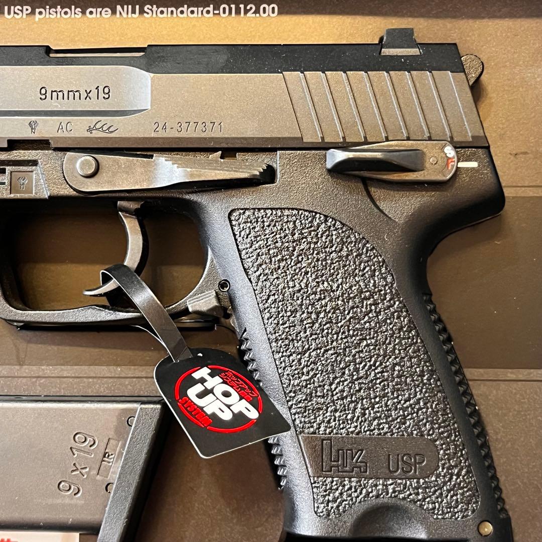 東京マルイ　HK USP ガスブロ　美品