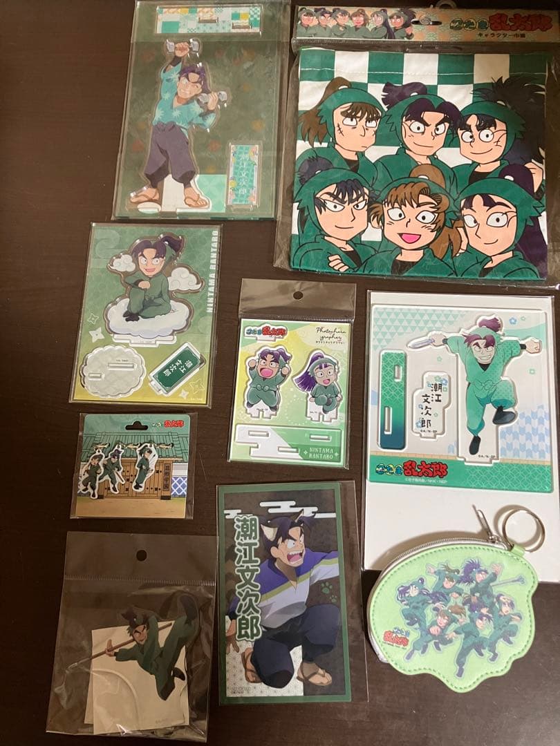 【新品グッズ】 忍たま乱太郎 グッズ まとめ　被りなし　アクリルスタンド