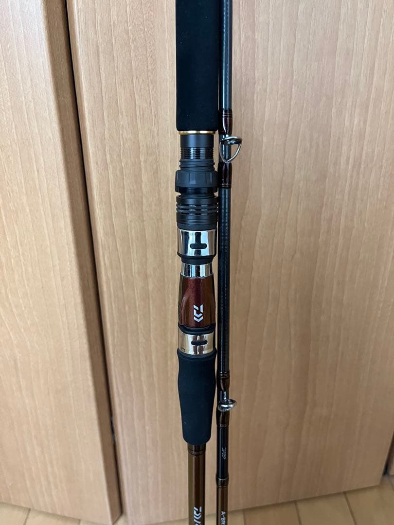 (着払い)DAIWA ネライ H-210 船竿 80-200号　1回使用