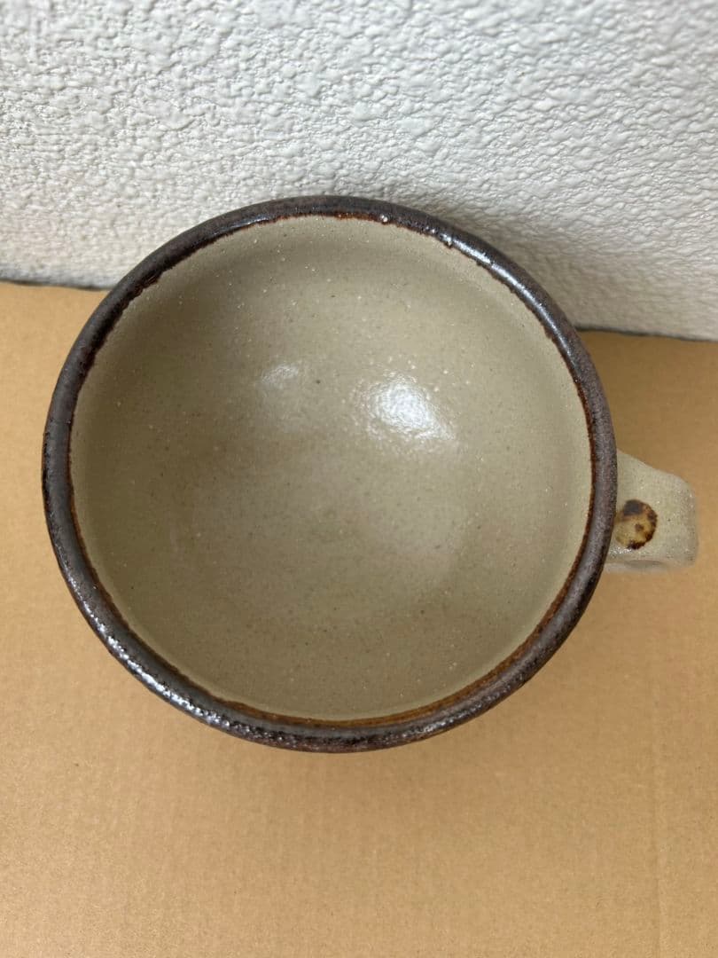 やちむん　スープ カップ　レア 工房十鶴