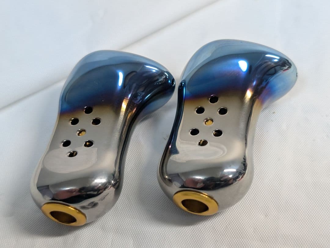新品　リブレ　管129IYY トリガー ハンドルノブ ファイヤー&ゴールド