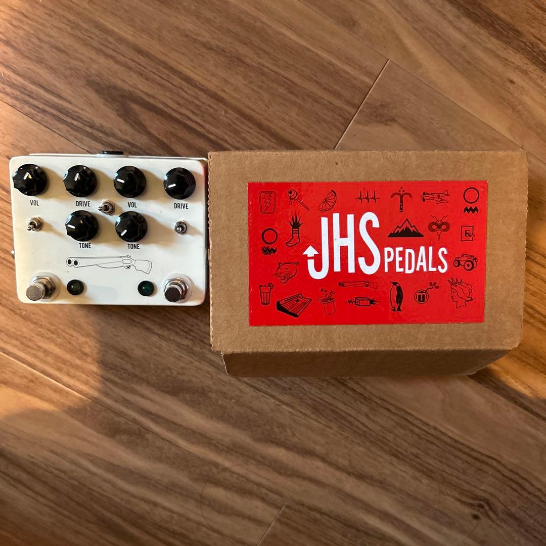 ギター JHS pedals double barrel V3