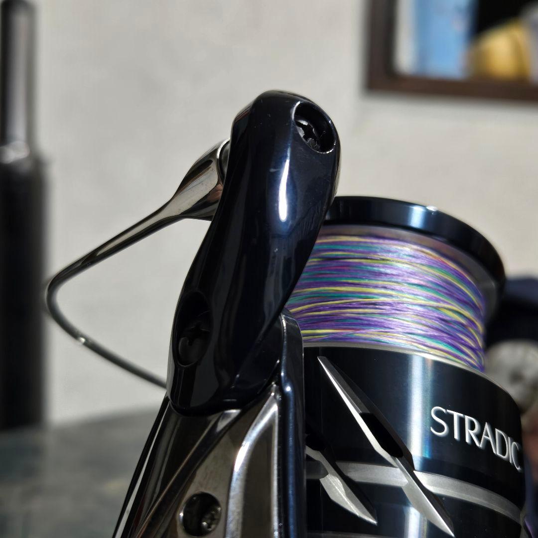 SHIMANO 24 STRADIC SW 8000PG スピニングリール