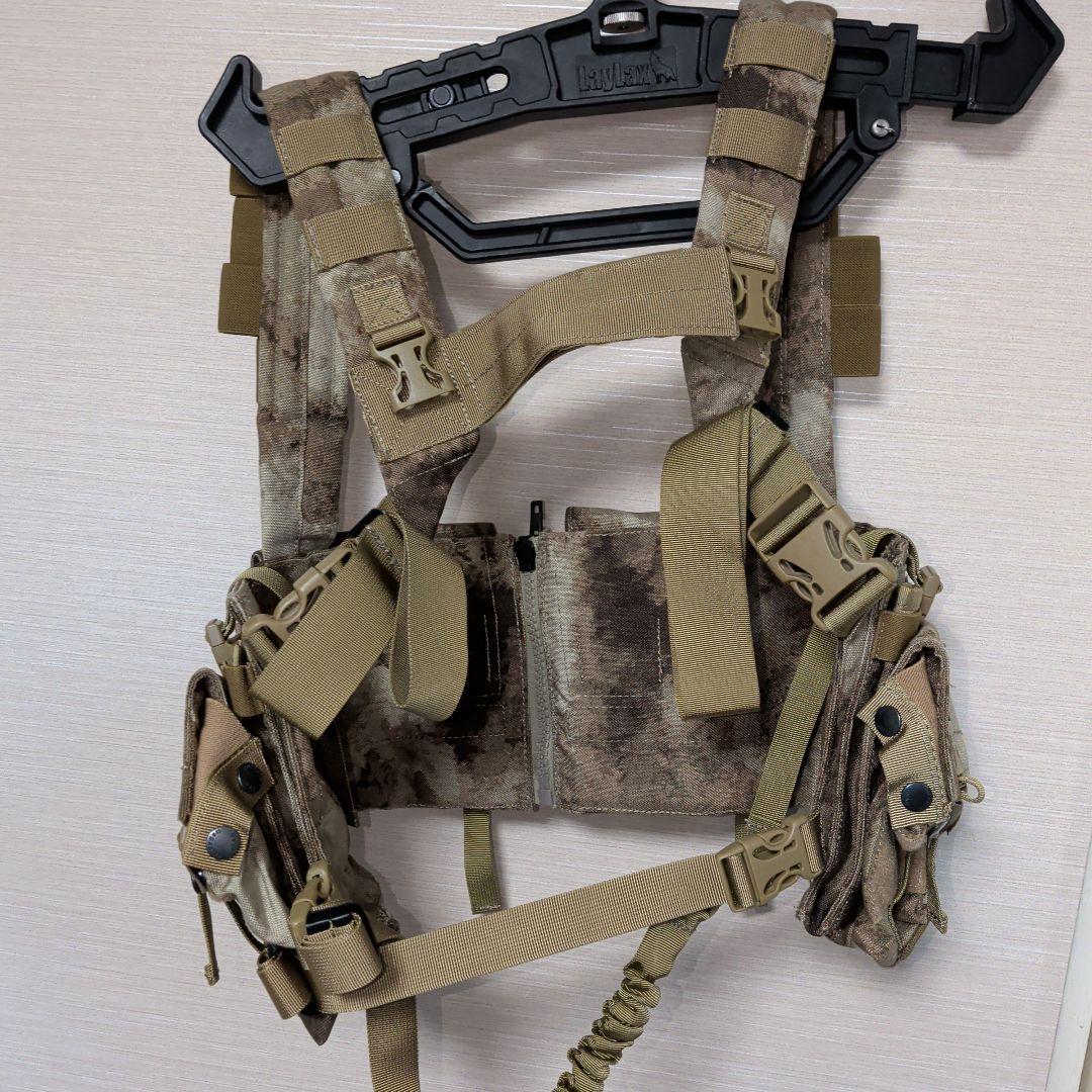 EMERSON LBT 1961 ロードベアリング チェストリグ a-tacs