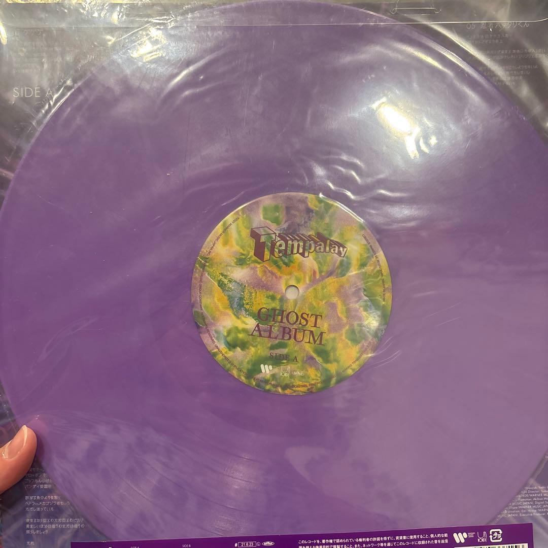 tempalay(テンパレイ) ゴーストレコードアルバム+グッズセット