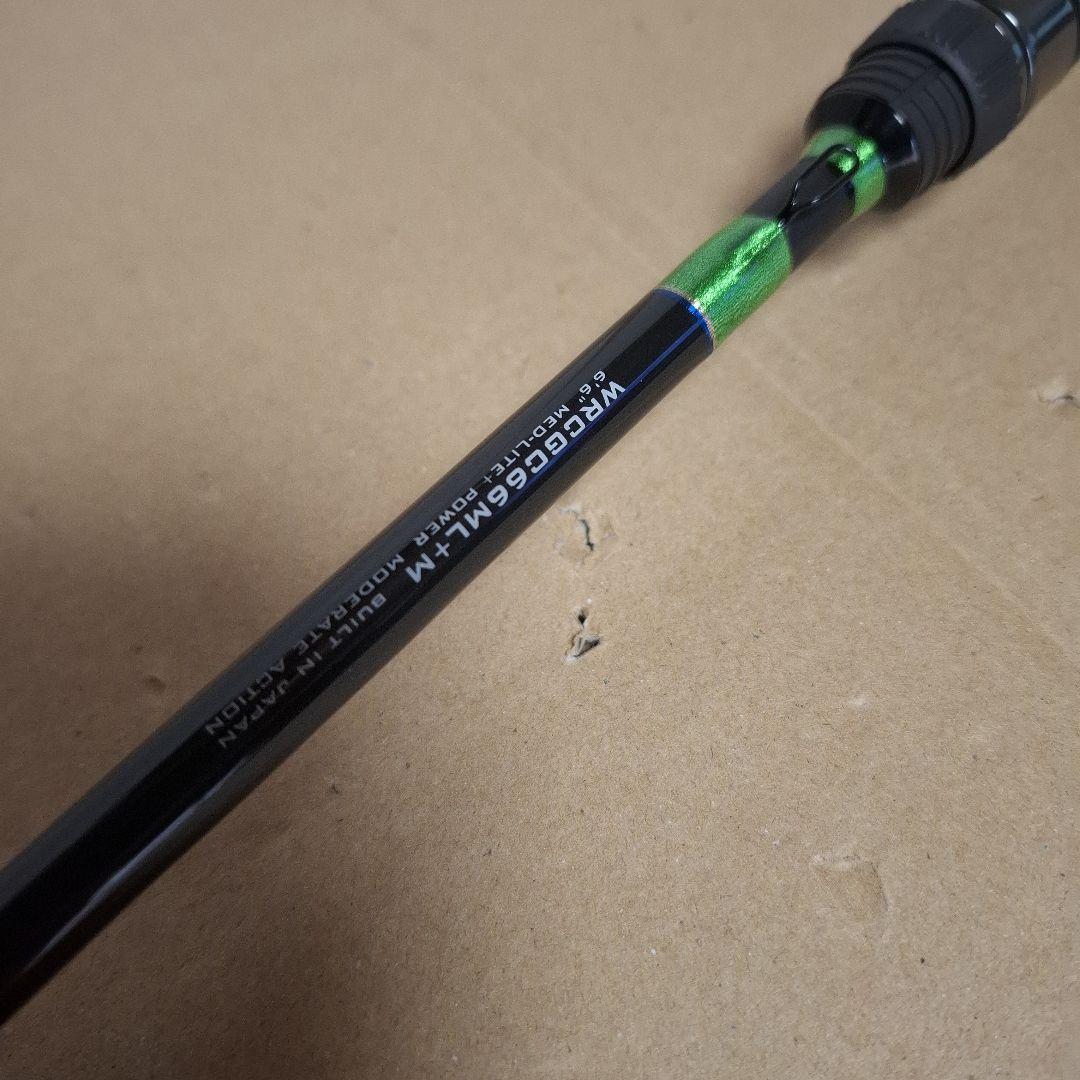 リアルコア　ウォブンロール　WRCGC66ML+M　　REALCORE　　新品