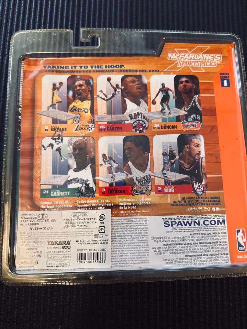 NBA マクファーレンフィギュア 4体セット