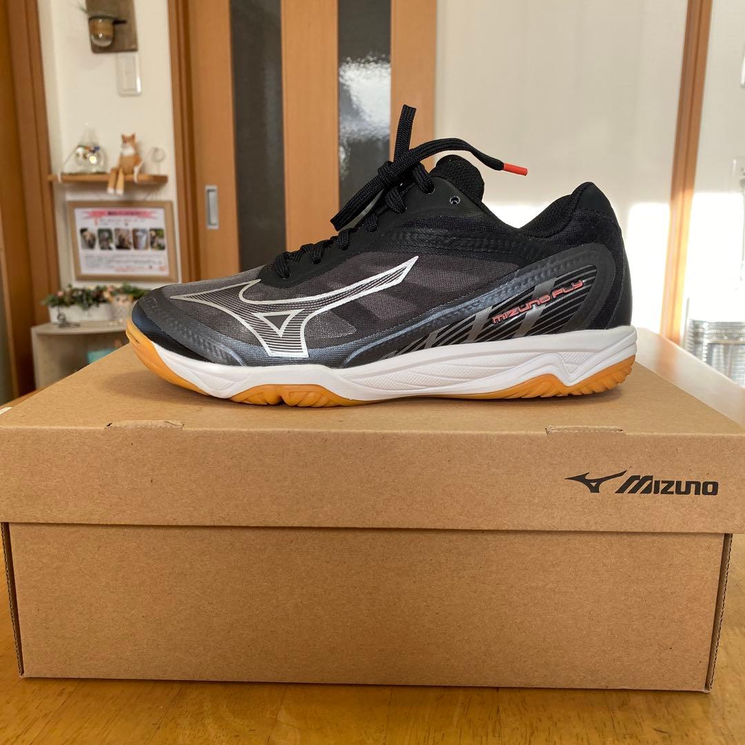 MIZUNO バレーボールシューズ23cm