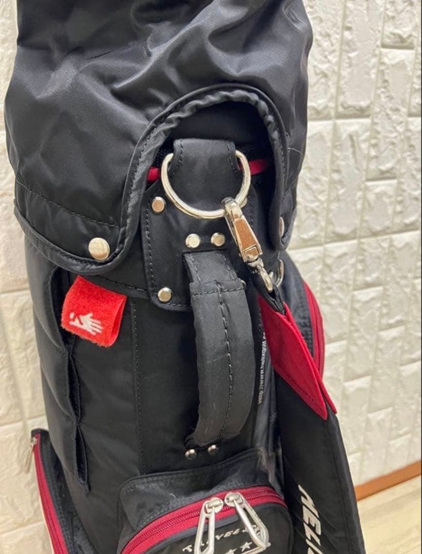 美品 HELIX TRAVEL SERIES キャディバッグ キャスター付 レア