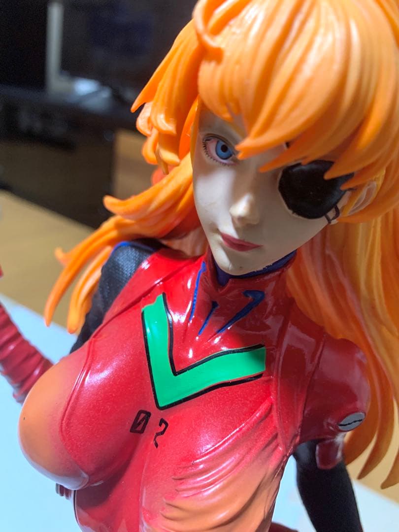 エヴァンゲリオン 式波・アスカ・ラングレー 1/4 海外ガレージキット完成品