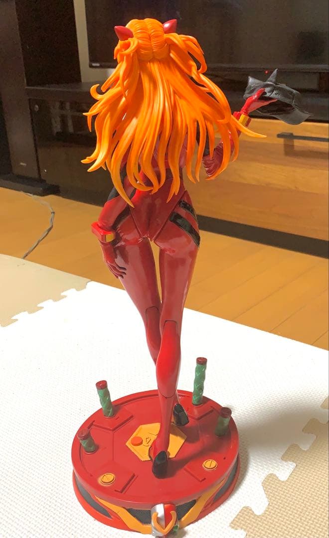 エヴァンゲリオン 式波・アスカ・ラングレー 1/4 海外ガレージキット完成品