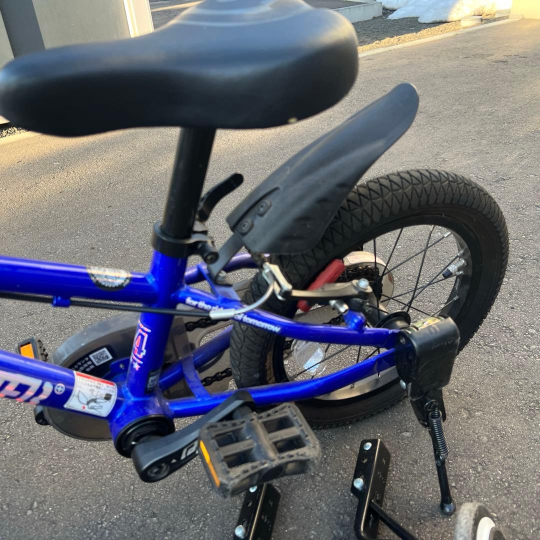 【札幌市引取り限定】D-bike MASTER+ 14インチ 子供用 自転車