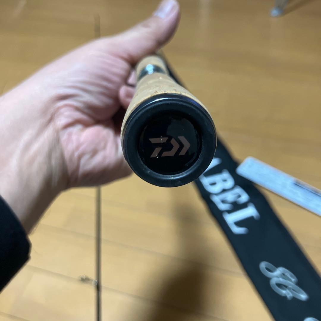 BLACK LABEL SG 662L+FS バスロッド