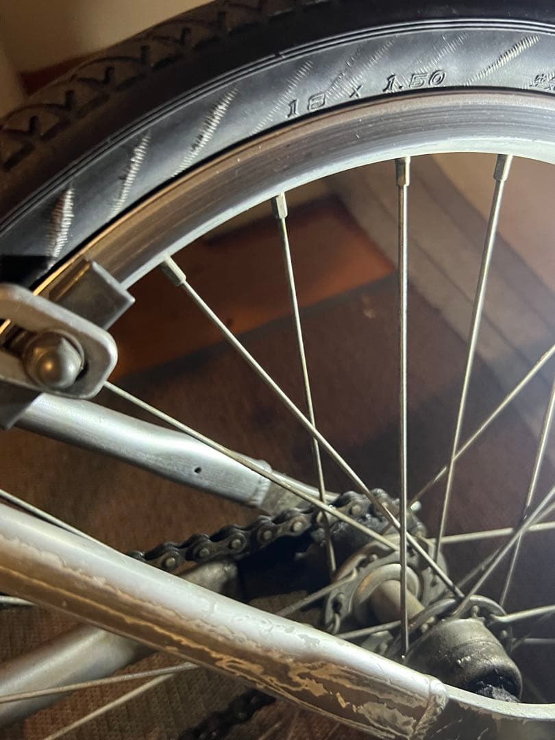 麦*ん様 折りたたみ自転車　ブリヂストン　トランジットライト　9.6Kg ８０✖