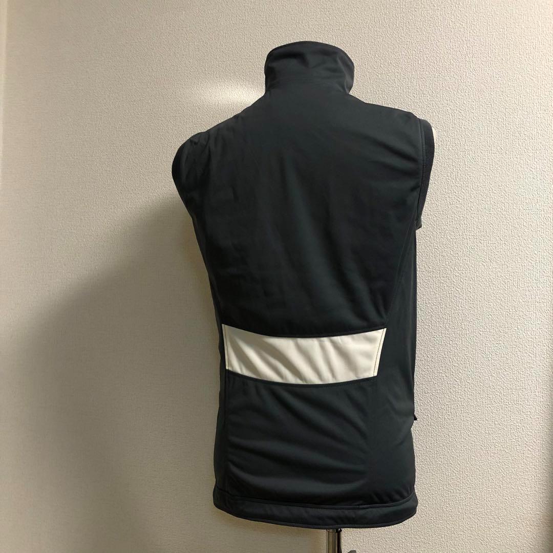 ジェイリンドバーグ ジップアップ ベスト グレー XSサイズ
