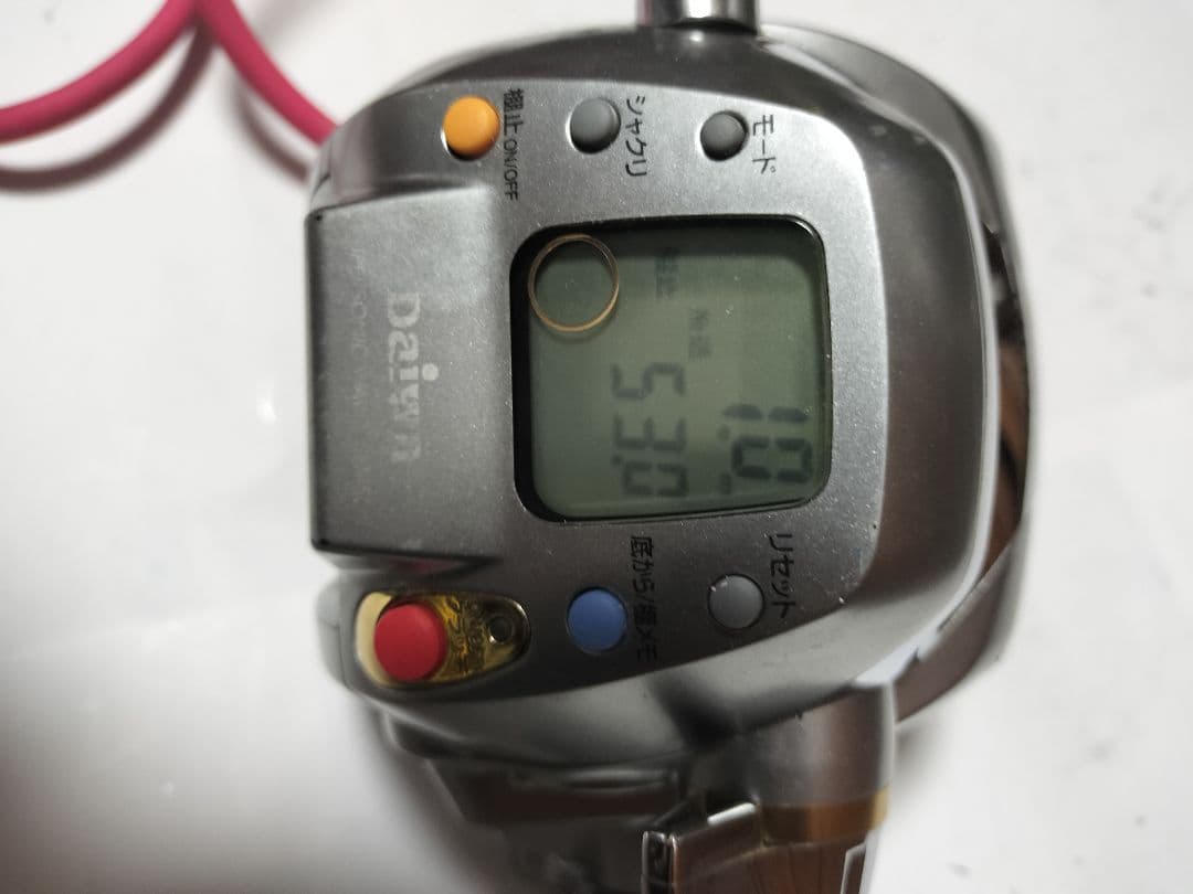 SEABORG ZEROT 電動リール シルバー