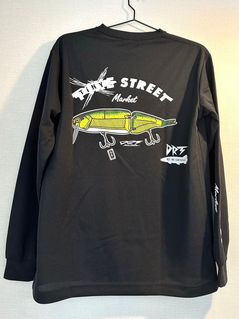 DRT×PIKE STREETMARKET Tiny Klash ドライロンT