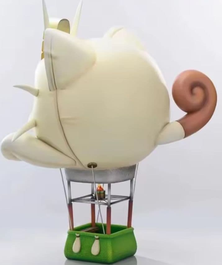 ポケモン　ロケット団　ムサシ　コジロウ　ニャース　ソーナンス　フィギュア