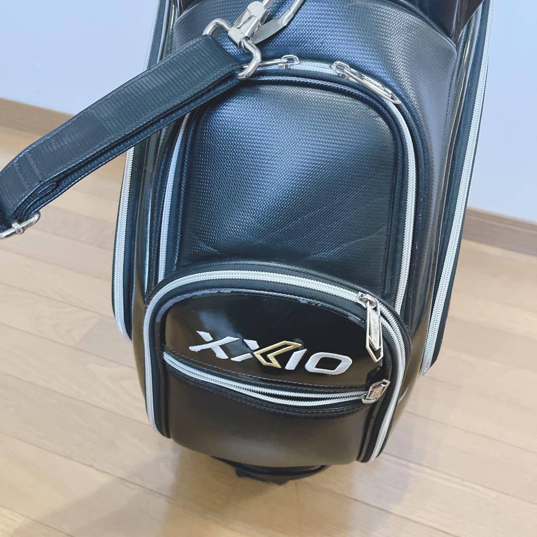 K178 難あり XXIO ゼクシオ GGC-X110 キャディバッグ